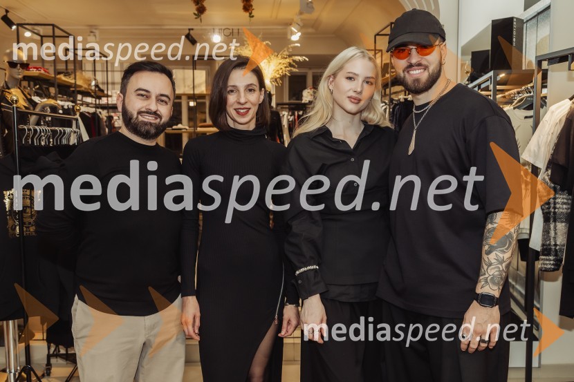  Damien Flynn, mbasador znamke, Nicolai Parfumeur Createur;  ... ;  ... ;  ... Večer gurmanskih dišav z Nicolai Parfumeur Createur v Ikona Ljubljana