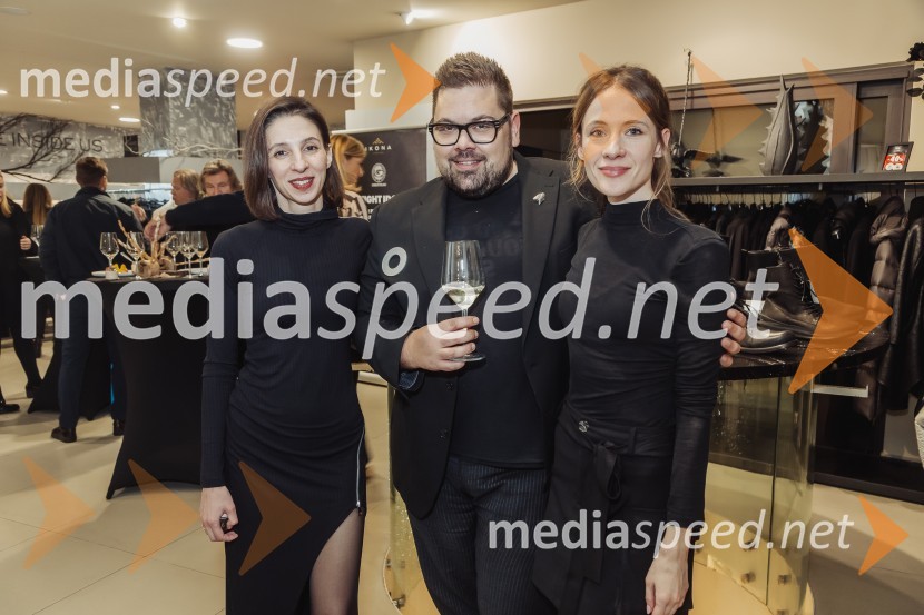  ... ;  Nejc Simšič, novinar;  Marieta Milanović Trapo, vodja in buyer Ikona LjubljanaVečer gurmanskih dišav z Nicolai Parfumeur Createur v Ikona Ljubljana