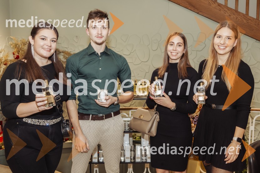 Večer gurmanskih dišav z Nicolai Parfumeur Createur v Ikona Ljubljana