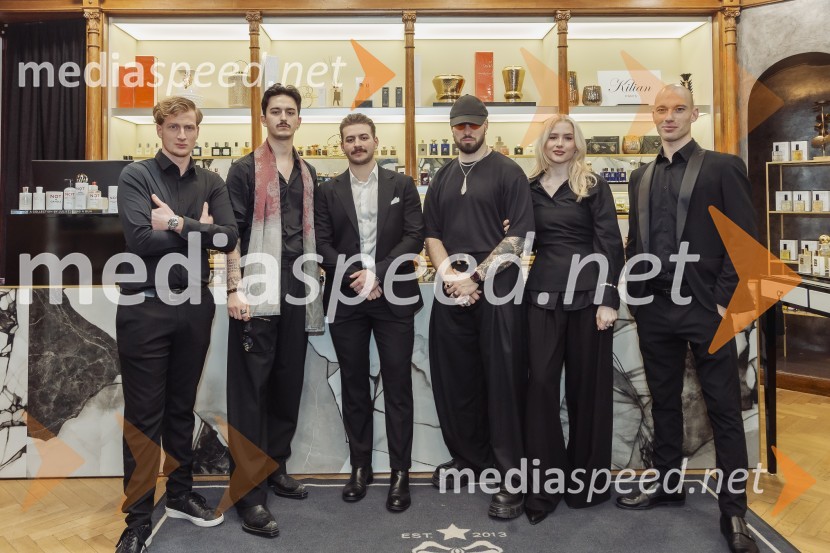 Večer gurmanskih dišav z Nicolai Parfumeur Createur v Ikona Ljubljana