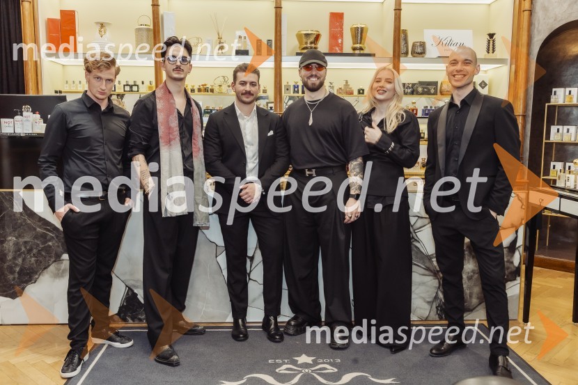 Večer gurmanskih dišav z Nicolai Parfumeur Createur v Ikona Ljubljana