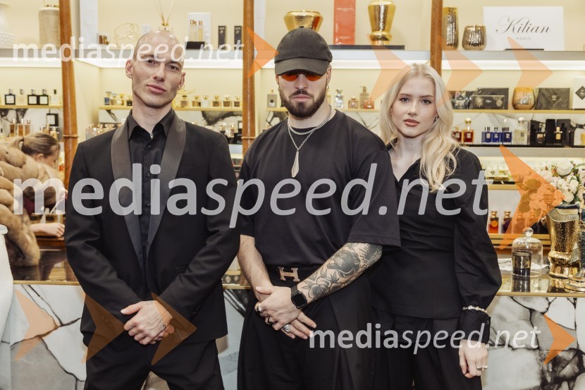 Večer gurmanskih dišav z Nicolai Parfumeur Createur v Ikona Ljubljana