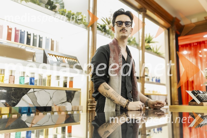 Večer gurmanskih dišav z Nicolai Parfumeur Createur v Ikona Ljubljana