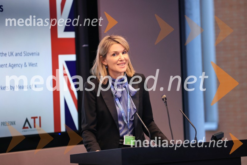 Barbara Uranjek, direktorica, Britansko-slovenska gospodarska zbornicaPoslovna konferenca BSCC na londonski borzi