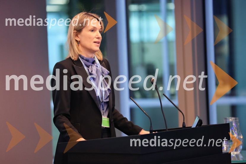  Barbara Uranjek, direktorica, Britansko-slovenska gospodarska zbornicaPoslovna konferenca BSCC na londonski borzi