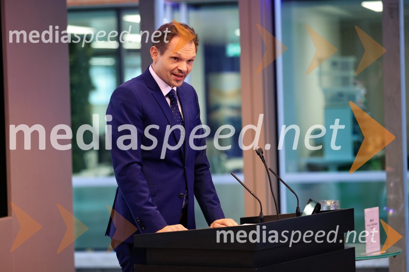  Žiga FIšer, Britansko-slovenska gospodarska zbornicaPoslovna konferenca BSCC na londonski borzi