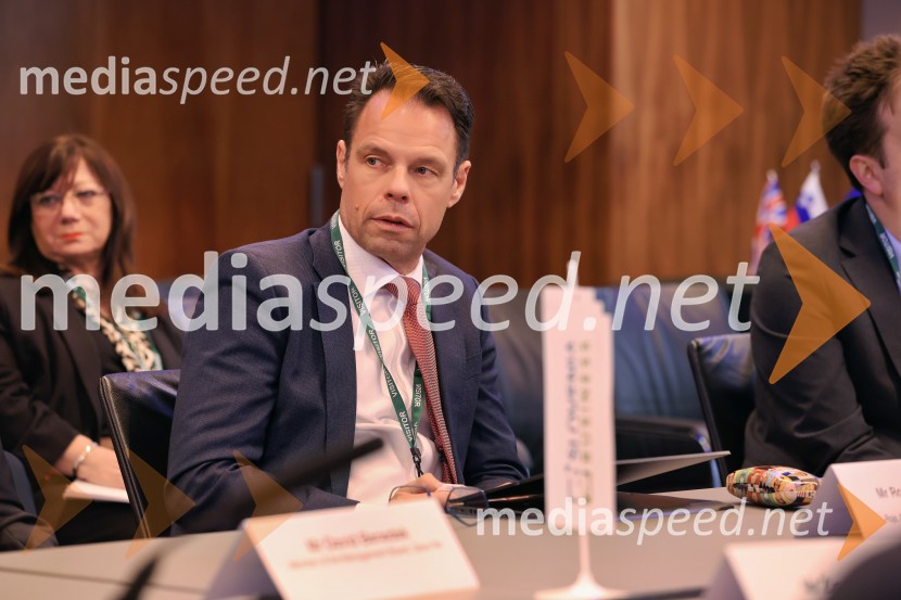  Robert Prelesnik, partner, odvetniška pisarna Rojs, Peljhan, Prelesnik & partnerjiPoslovna konferenca BSCC na londonski borzi