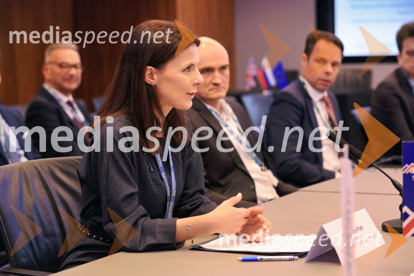  Nikolina Prah, državna sekretarka, Ministrstvo za finance SlovenijaPoslovna konferenca BSCC na londonski borzi