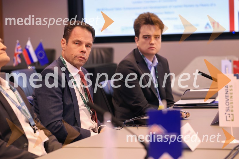  Robert Prelesnik, partner, odvetniška pisarna Rojs, Peljhan, Prelesnik & partnerji;  Wyndham North, British Business BankPoslovna konferenca BSCC na londonski borzi