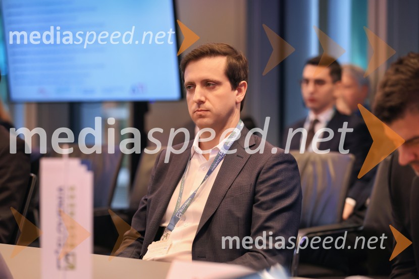  Janez Kranjc, predsednik uprave, Prva GroupPoslovna konferenca BSCC na londonski borzi