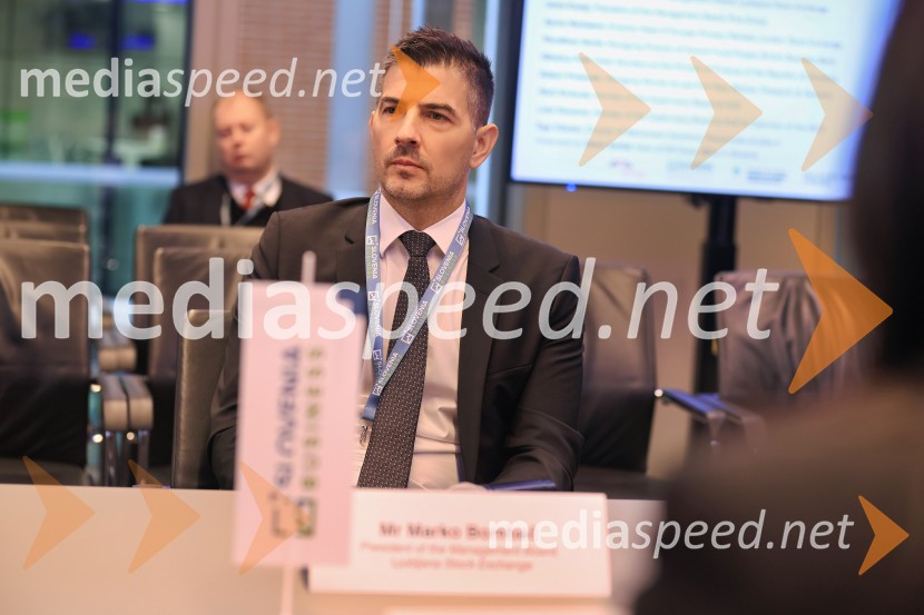  Marko Bombač,  predsednik uprave, Ljubljanska borzaPoslovna konferenca BSCC na londonski borzi