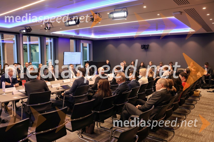 Poslovna konferenca BSCC na londonski borzi