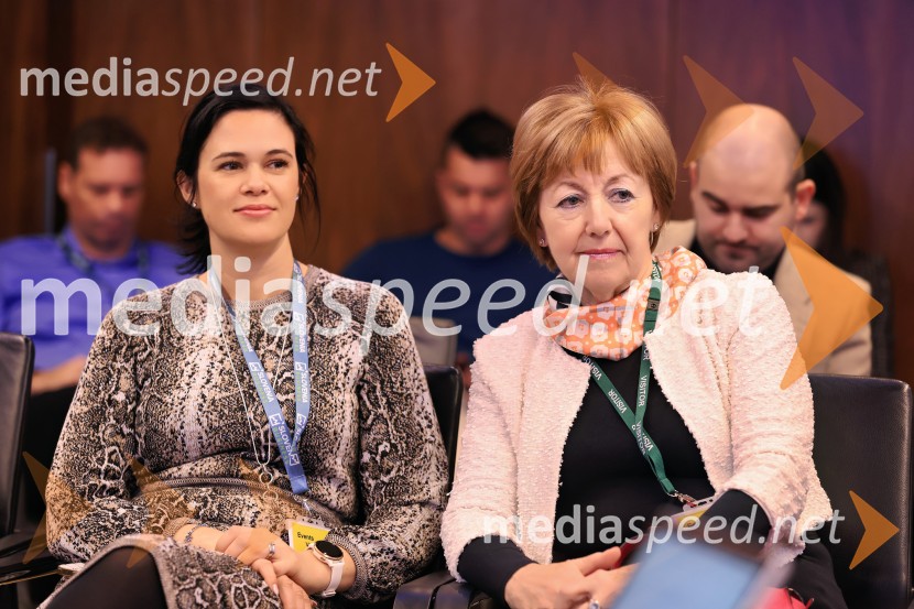  Tatjana Baloh Leban, Thriverse;  Irena Lemut Čeh, LabenaPoslovna konferenca BSCC na londonski borzi