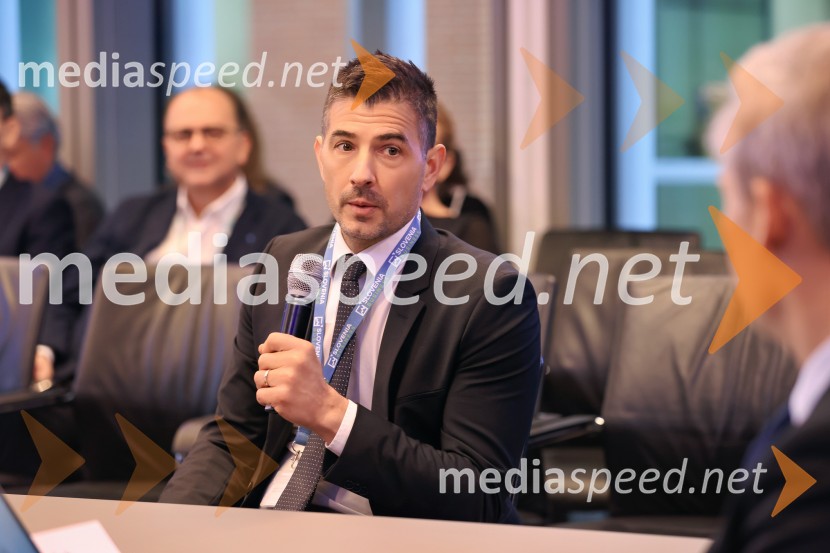  Marko Bombač,  predsednik uprave, Ljubljanska borzaPoslovna konferenca BSCC na londonski borzi