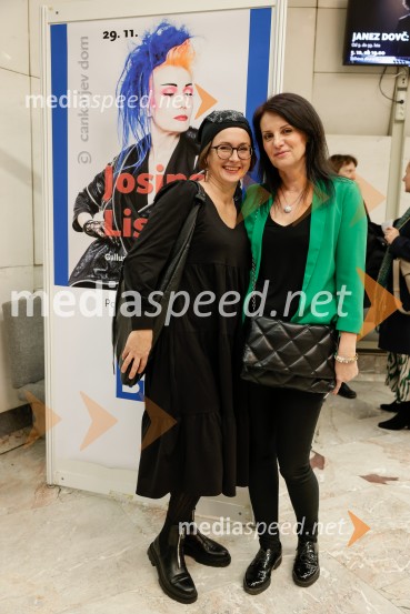 Josipa Lisac, koncert v Cankarjevem domu