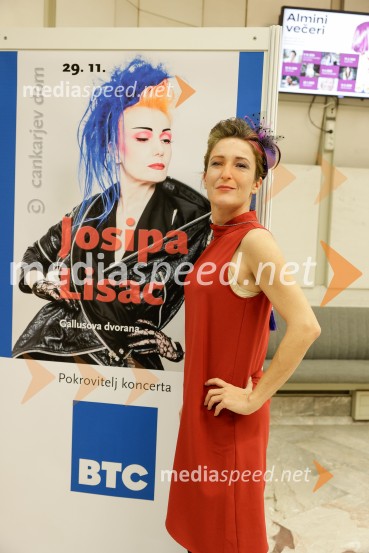 Josipa Lisac, koncert v Cankarjevem domu