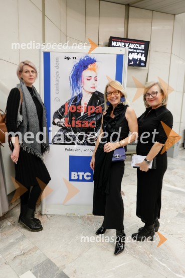 Josipa Lisac, koncert v Cankarjevem domu