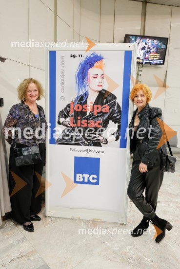 Josipa Lisac, koncert v Cankarjevem domu