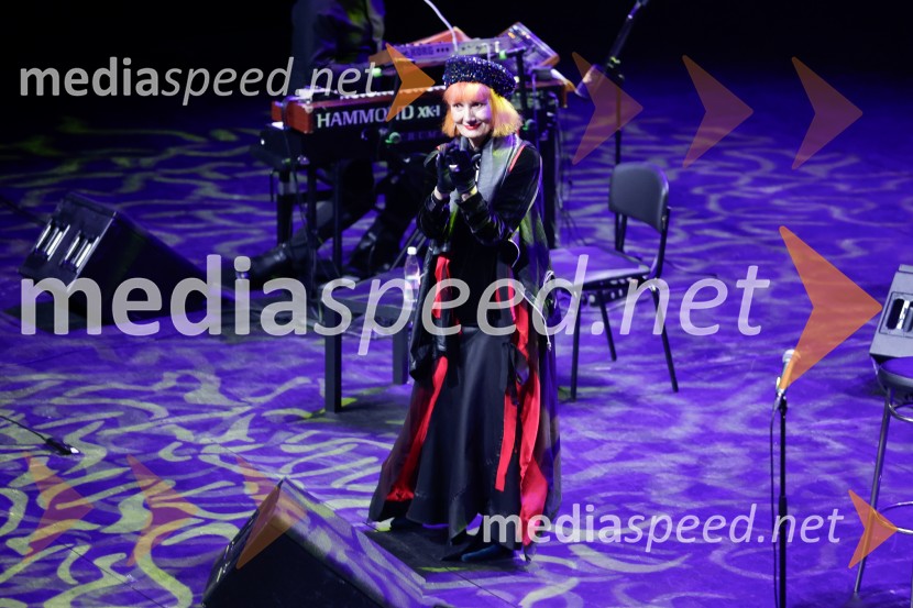  Josipa Lisac, pevkaJosipa Lisac, koncert v Cankarjevem domu