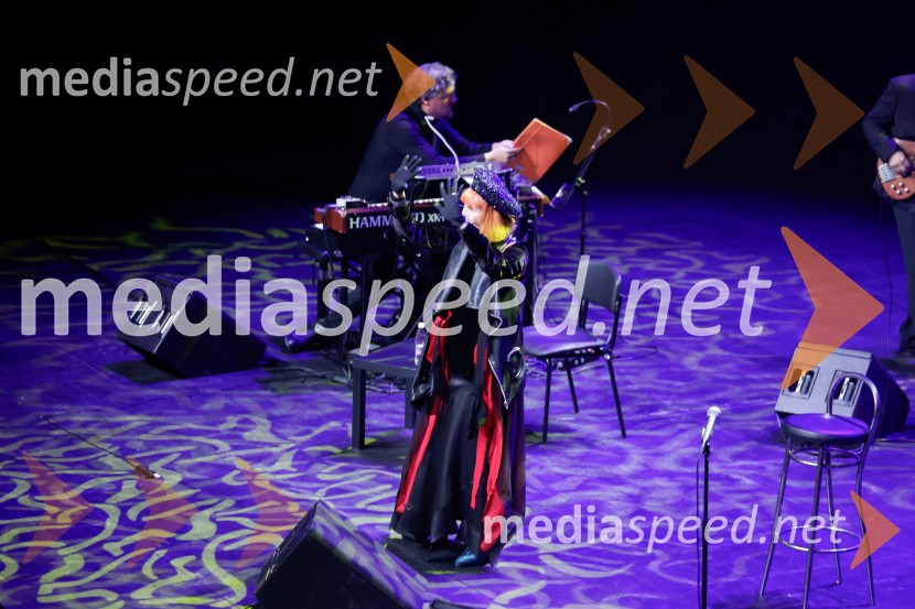  Josipa Lisac, pevkaJosipa Lisac, koncert v Cankarjevem domu