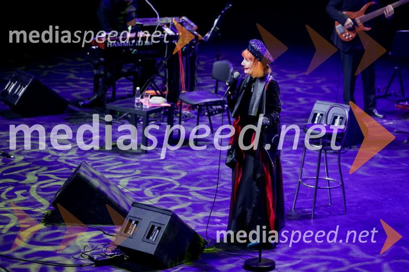  Josipa Lisac, pevkaJosipa Lisac, koncert v Cankarjevem domu