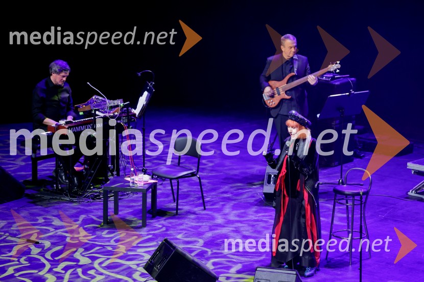  Josipa Lisac, pevkaJosipa Lisac, koncert v Cankarjevem domu