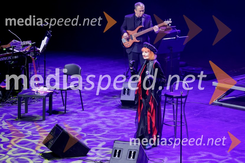  Josipa Lisac, pevkaJosipa Lisac, koncert v Cankarjevem domu