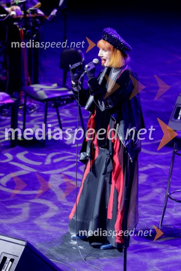  Josipa Lisac, pevkaJosipa Lisac, koncert v Cankarjevem domu