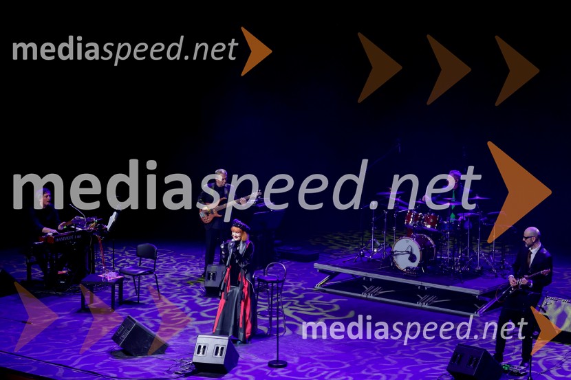  Josipa Lisac, pevkaJosipa Lisac, koncert v Cankarjevem domu