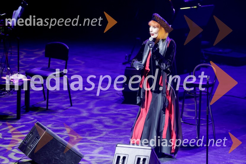  Josipa Lisac, pevkaJosipa Lisac, koncert v Cankarjevem domu