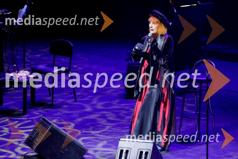 Josipa Lisac, pevkaJosipa Lisac, koncert v Cankarjevem domu