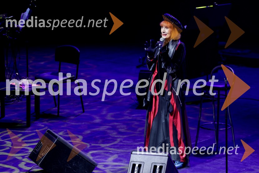  Josipa Lisac, pevkaJosipa Lisac, koncert v Cankarjevem domu