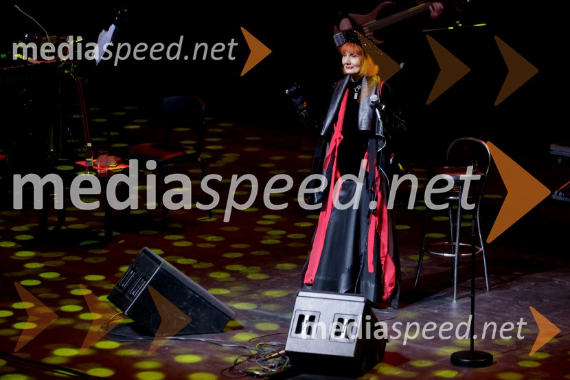  Josipa Lisac, pevkaJosipa Lisac, koncert v Cankarjevem domu