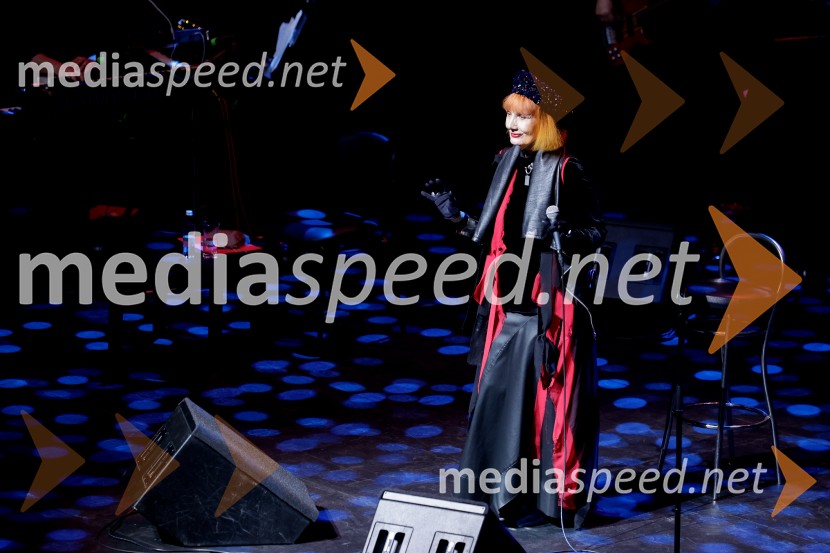  Josipa Lisac, pevkaJosipa Lisac, koncert v Cankarjevem domu