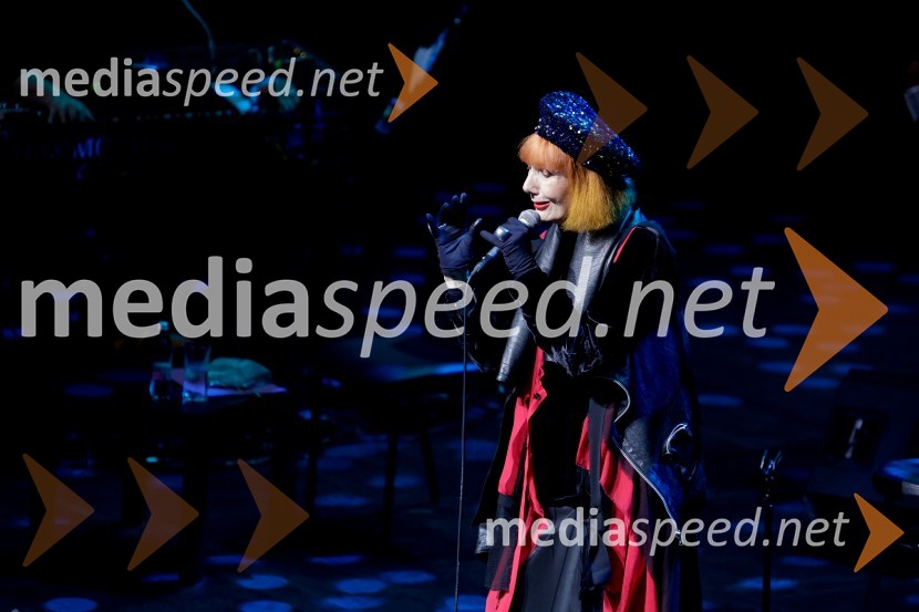  Josipa Lisac, pevkaJosipa Lisac, koncert v Cankarjevem domu