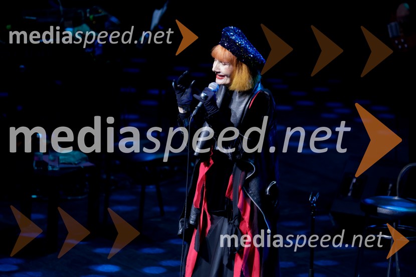  Josipa Lisac, pevkaJosipa Lisac, koncert v Cankarjevem domu