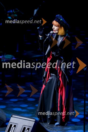  Josipa Lisac, pevkaJosipa Lisac, koncert v Cankarjevem domu