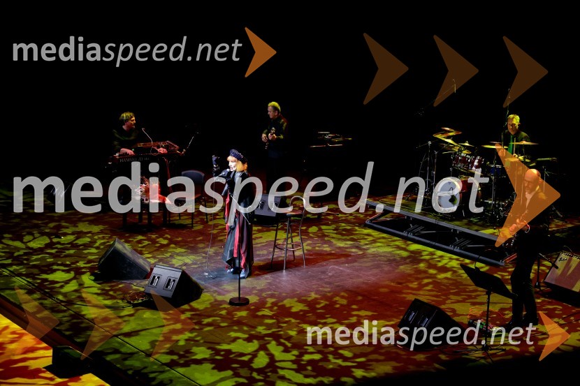  Josipa Lisac, pevkaJosipa Lisac, koncert v Cankarjevem domu