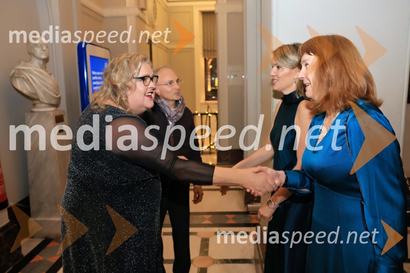  ... ;  Barbara Uranjek, direktorica, Britansko-slovenska gospodarska zbornica;  Victoria Harrison, britanska veleposlanica v SlovenijiChristmas Gala 2024, dogodek Britansko - slovenske gospodarske zbornice