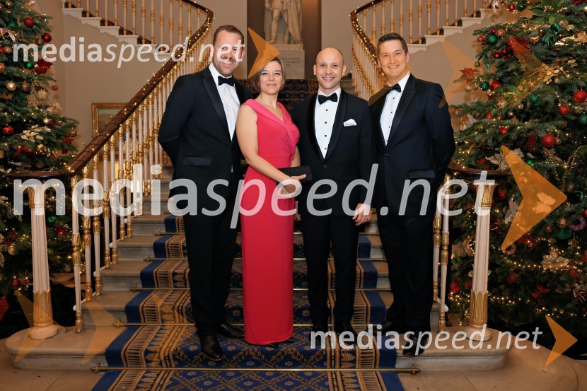  ... ;  Brigita Femec, Leone;  Matija Šinigoj, Leone;  ... Christmas Gala 2024, dogodek Britansko - slovenske gospodarske zbornice