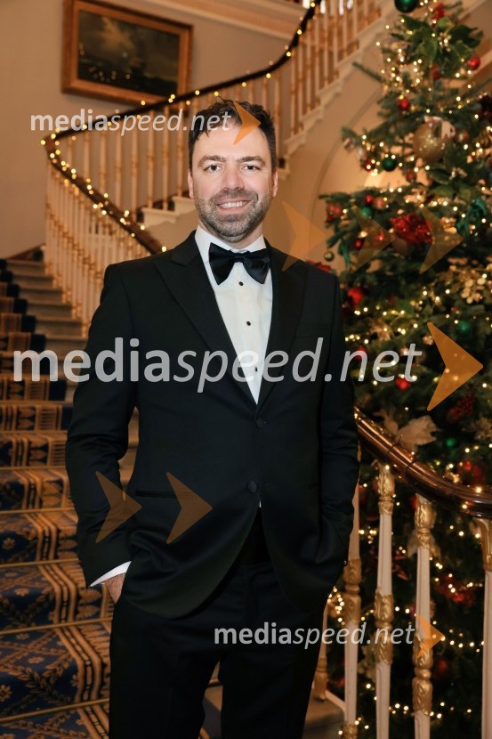  Borut Čeh, soustanovitelj in izvršni direktor, Labena d.o.o.Christmas Gala 2024, dogodek Britansko - slovenske gospodarske zbornice