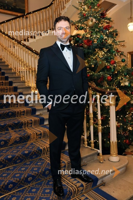  Borut Čeh, soustanovitelj in izvršni direktor, Labena d.o.o.Christmas Gala 2024, dogodek Britansko - slovenske gospodarske zbornice