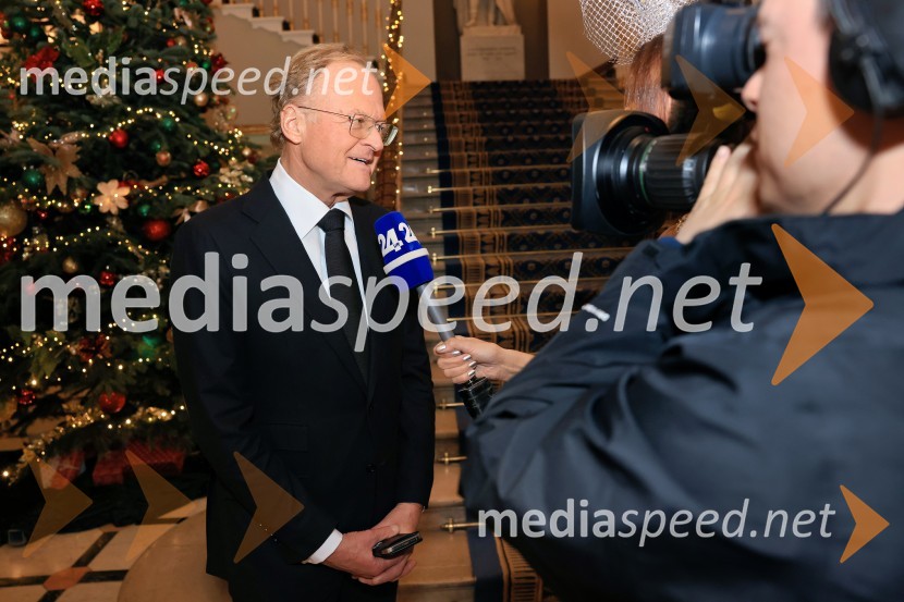  Janez  Škrabec, direktor Riko d.o.o.Christmas Gala 2024, dogodek Britansko - slovenske gospodarske zbornice