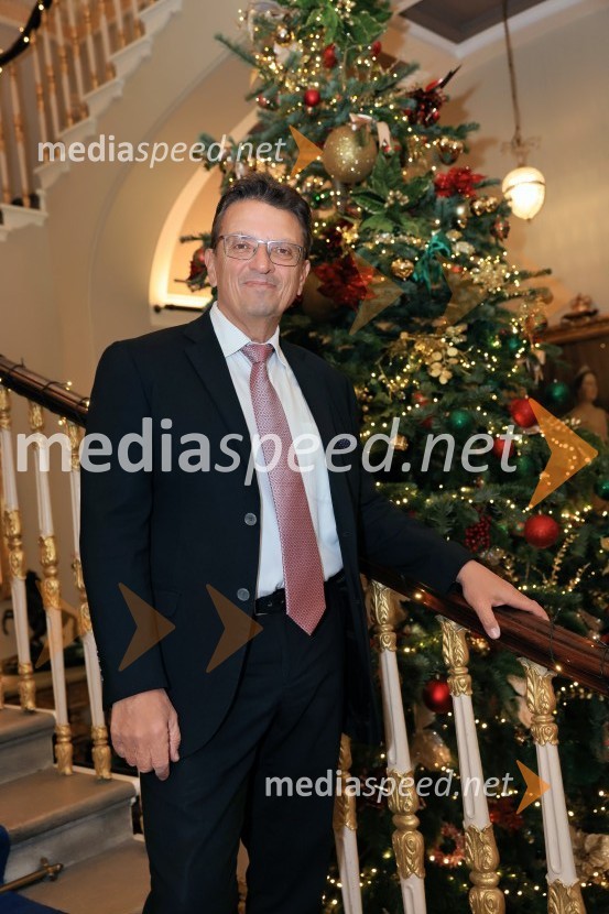 dr. Imre Balogh, Hranilnica LON d.d.Christmas Gala 2024, dogodek Britansko - slovenske gospodarske zbornice
