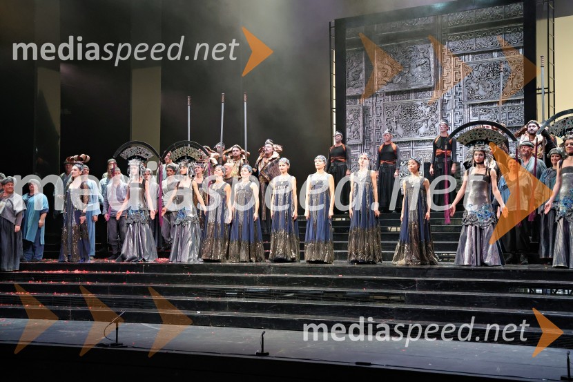 Turandot, opera na odru Slovenskega narodnega gledališča Maribor
