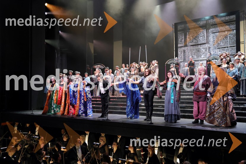 Turandot, opera na odru Slovenskega narodnega gledališča Maribor