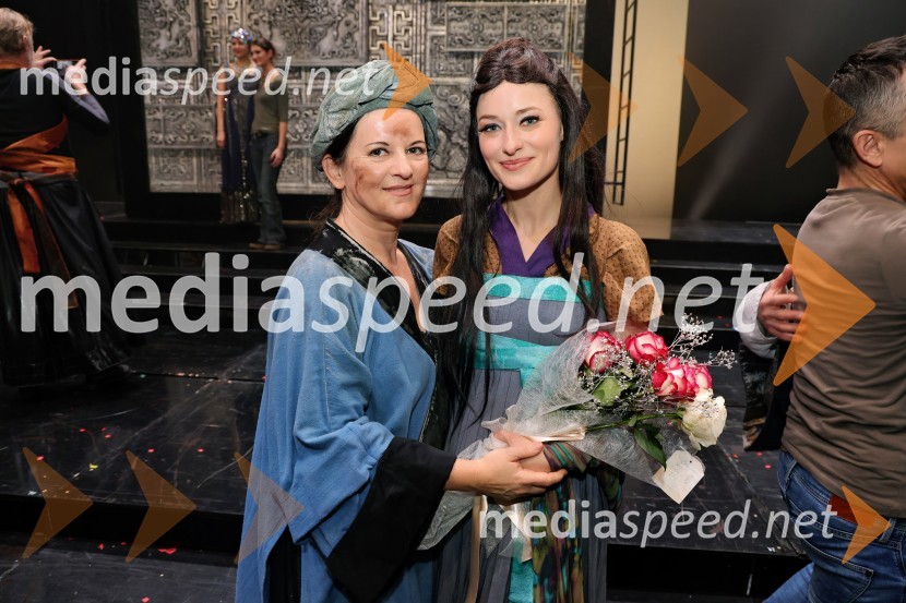  ... ;  Nika Gorič, sopranistkaTurandot, opera na odru Slovenskega narodnega gledališča Maribor