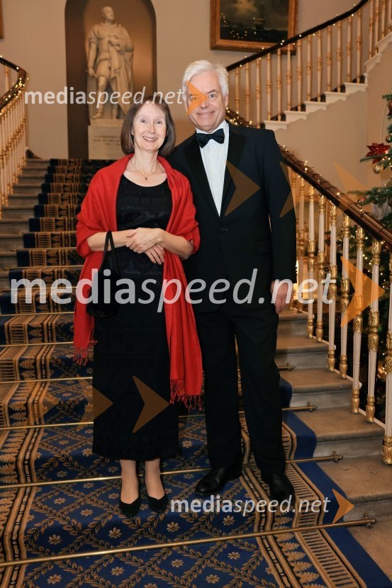 Christmas Gala 2024, dogodek Britansko - slovenske gospodarske zbornice