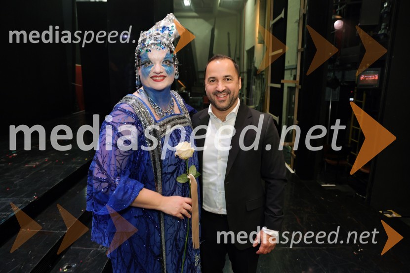  Rebeka Lokar, operna pevka;  Tim Ribič, SNG MariborTurandot, opera na odru Slovenskega narodnega gledališča Maribor