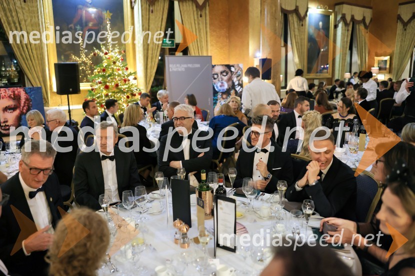 Christmas Gala 2024, dogodek Britansko - slovenske gospodarske zbornice